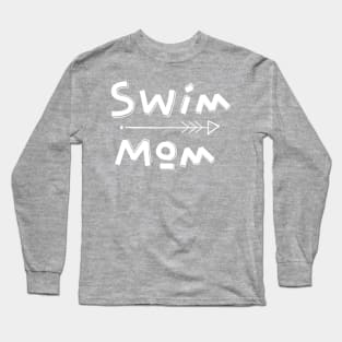 Swim Mom Long Sleeve T-Shirt